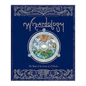 🧿 2 for $25 🧿 Wizardology: The Book of the Secrets of Merlin Hardcover